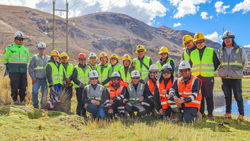Minera Bateas realiza monitoreo ambiental participativo en el distrito de Caylloma