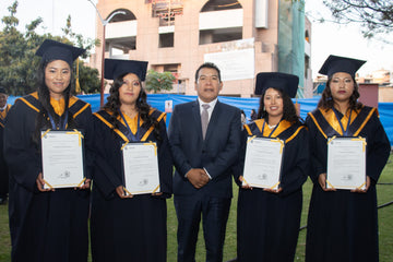Minera Bateas impulsa la formación técnica de jóvenes cayllominos con el programa Becas Bateas