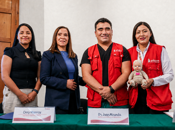 Minera Bateas se suma a campaña quirúrgica gratuita de ANIQUEM