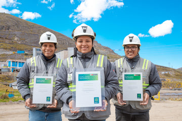 Minera Bateas obtiene reconocimiento Huella de Carbono Perú - Nivel 2