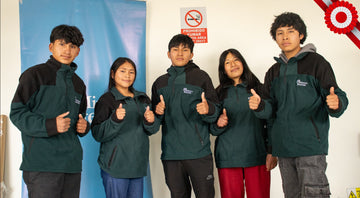 Minera Bateas incorpora cinco nuevos becarios del distrito de Caylloma al programa Becas Bateas